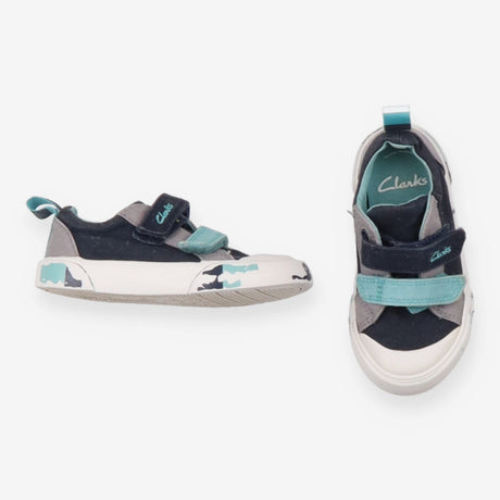 Canvas Trainer 2 Tone Blue 