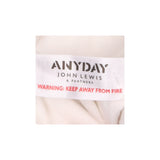 Sleeping Bag White with Pink Spots 0.5 Tog