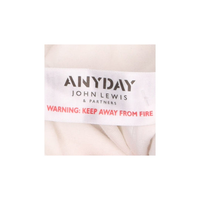 Sleeping Bag White with Pink Spots 0.5 Tog