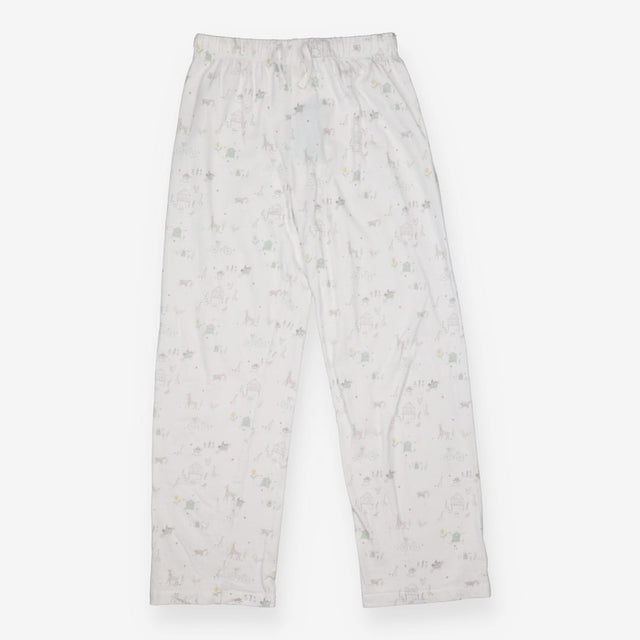White Farm Pyjama Bottoms