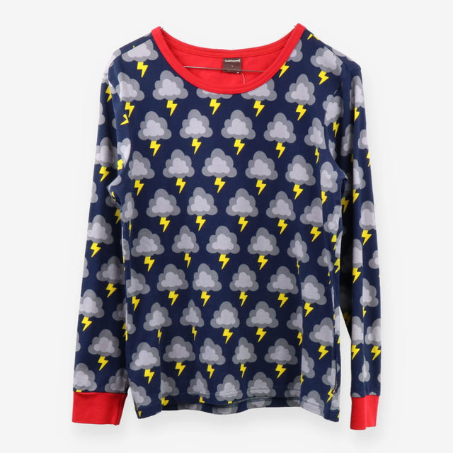 Maxomorra  Lightning Long Sleeve Top