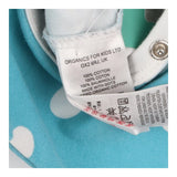 Blue Polka Dot Sleepsuit