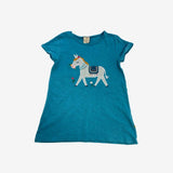 little burro applique tee