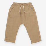 Trousers Muslin Beige