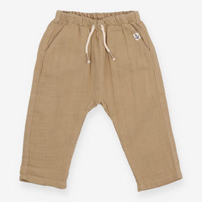 Trousers Muslin Beige