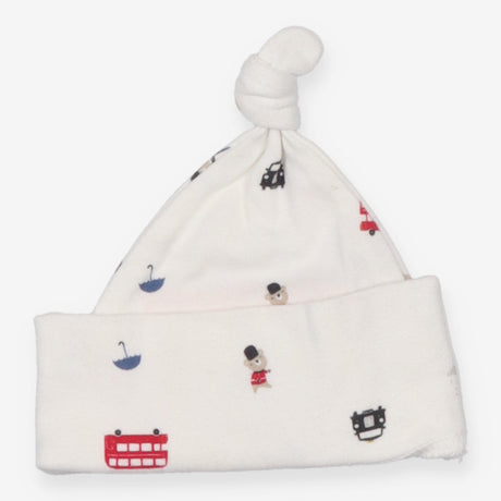 Baby Knot Hat White Bear Guard in London