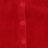 Red Velour Dress