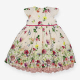 Party Dress Butterflies and Flowers 