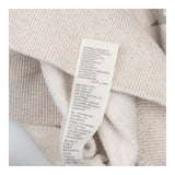 Sweatshirt Jumper Oatmeal Grey Star Print Cotton B