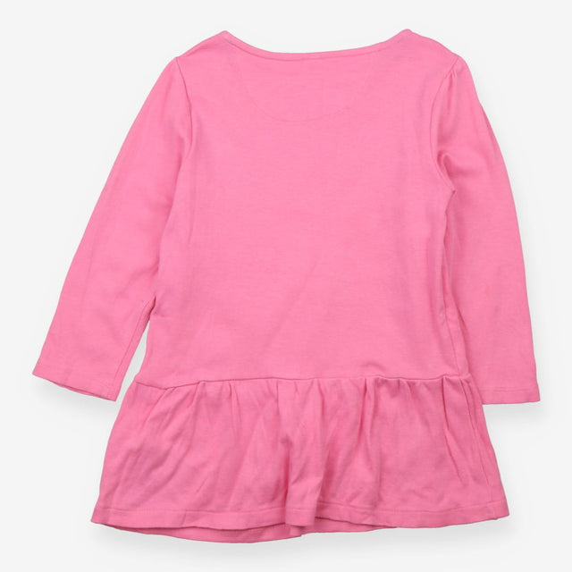 Pink Jersey Tunic - Sequin Detail