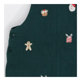 Dungaree Green Christmas Ornaments
