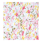 Dress Floral Shirred Short Sleeve Mini Blue