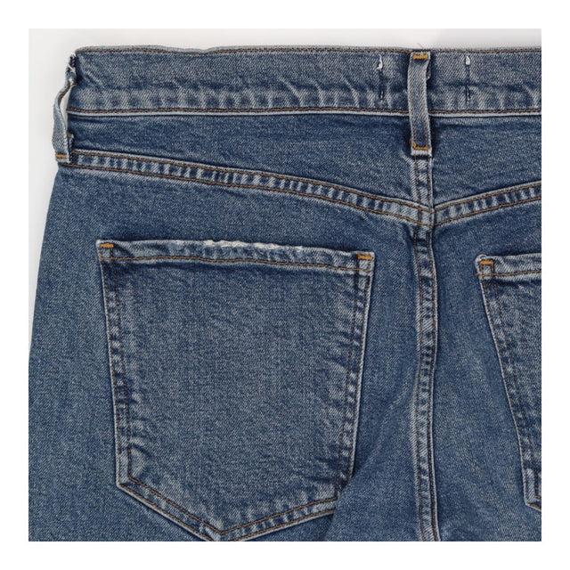 Jeans mid-blue with straight leg