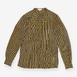 Reiss Nicole Spot Print Blouse