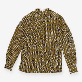 Reiss Nicole Spot Print Blouse