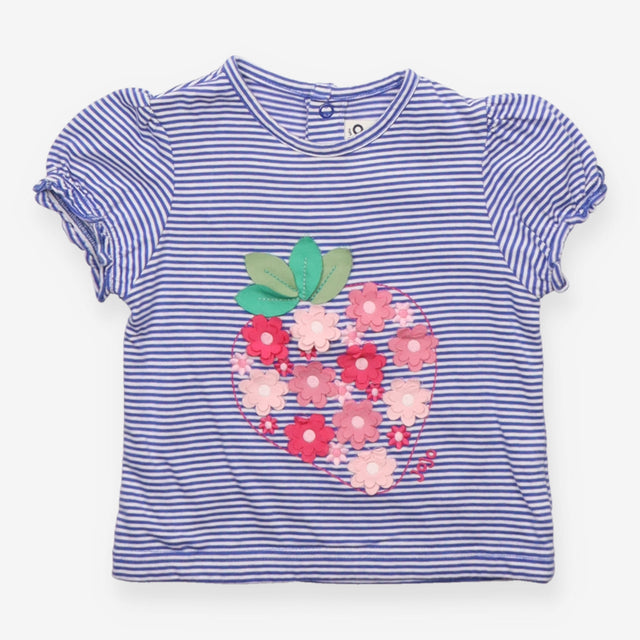 Floral Strawberry T-shirt