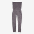 Leggings Grey Marl Seamless Over Bump Maternity