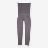 Leggings Grey Marl Seamless Over Bump Maternity