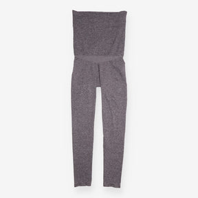 Leggings Grey Marl Seamless Over Bump Maternity