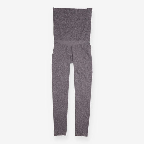 Leggings Grey Marl Seamless Over Bump Maternity