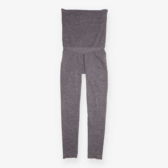 Leggings Grey Marl Seamless Over Bump Maternity