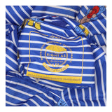 Puddle suit blue Paddington print