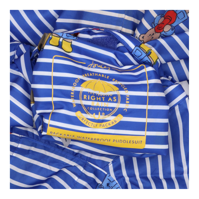 Puddle suit blue Paddington print