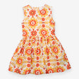 Groovy floral dress