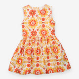 Groovy floral dress