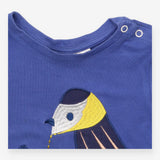 T-shirt blue bird