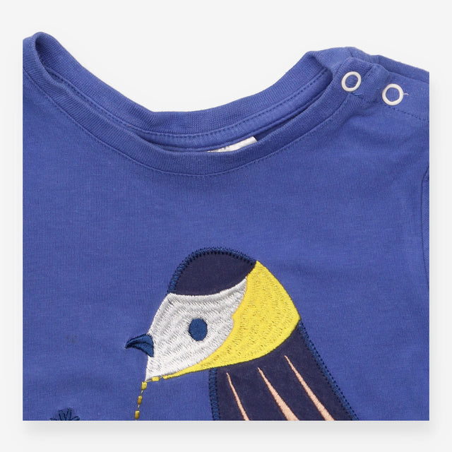 T-shirt blue bird