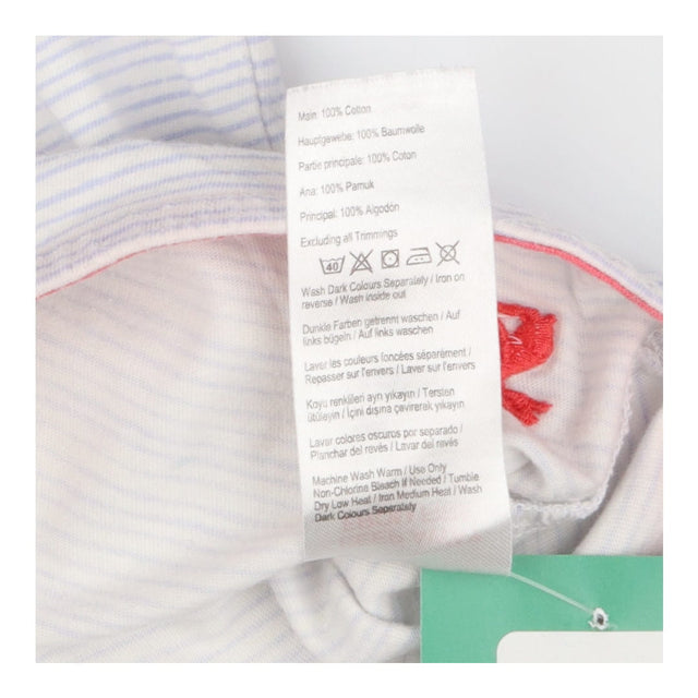 Blue Striped "Mermaid Kit" T-shirt