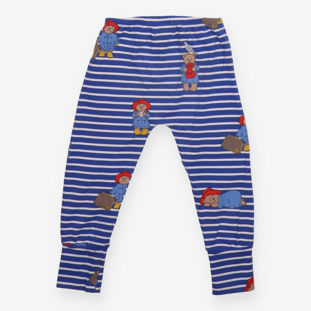 Leggings blue stripe Paddington
