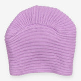 Lilac knit hat