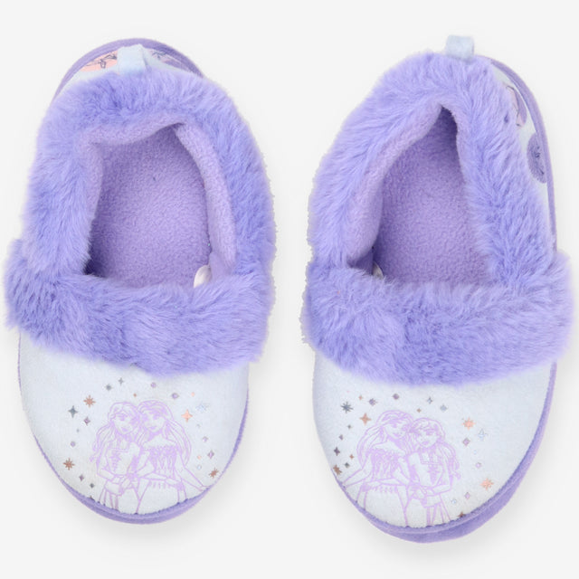 Disney Frozen Purple Slippers