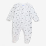 Sleepsuit white with grey sheep