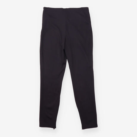 Leggings Black Full Length Zip Ankle Activewear