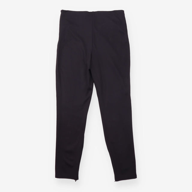 Leggings Black Full Length Zip Ankle Activewear