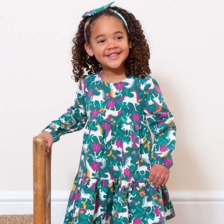 Magical forest dress