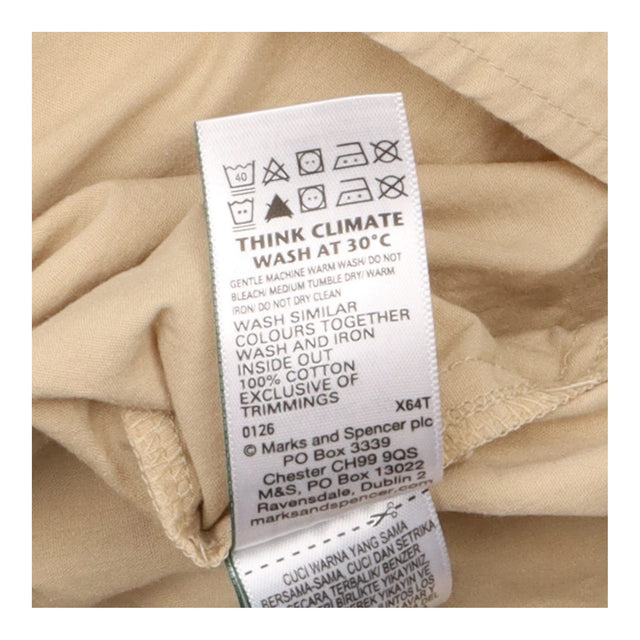 Shirt Sandstone Boxy Chest