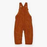 Dungarees brown cord dog