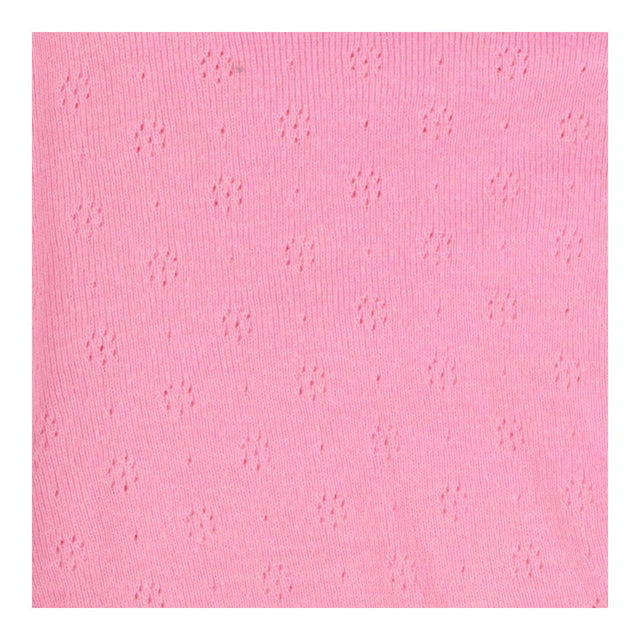 Bolero Pink Pointelle
