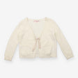 Cardigan - Linen Mix Cream