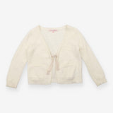 Cardigan - Linen Mix Cream