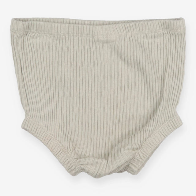 Green Ribbed Bloomers 