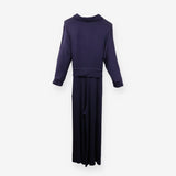 Boden Navy Viscose playsuit