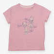 T-Shirt Pink Greeting Dogs
