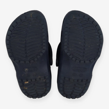 Dark navy crocs