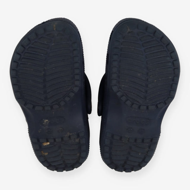 Dark navy crocs