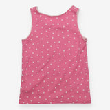 Vest pink lace hearts 